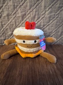 Limited Edition Brunch Buddies Pancake Plush (Target USA Exclusive!)