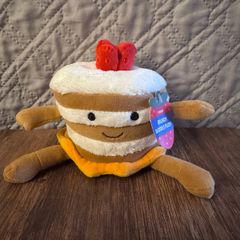 Limited Edition Brunch Buddies Pancake Plush (Target USA Exclusive!)