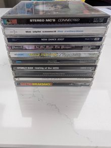 CDs x 10
