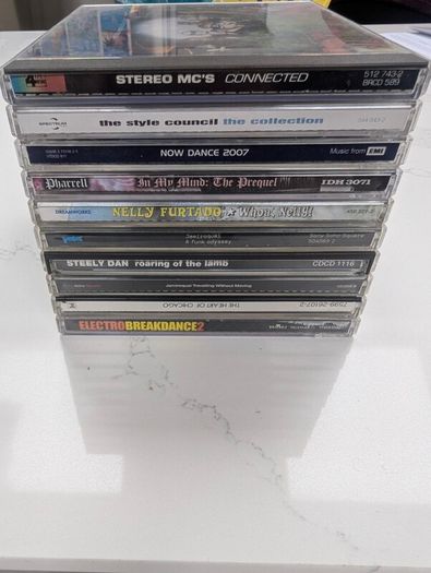 CDs x 10