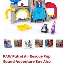 Paw Patrol Airport