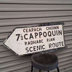 Road sign