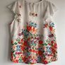 Dorothy Perkins ladies floral sleeveless top size 18 New Image 5