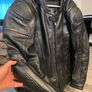 rst leather motorbike jacket as new Image 3