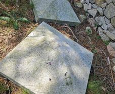 Granite pier cap stones