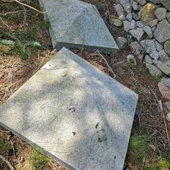 Granite pier cap stones