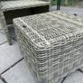 Rathwood Rattan 4 seater cube seat Image 9