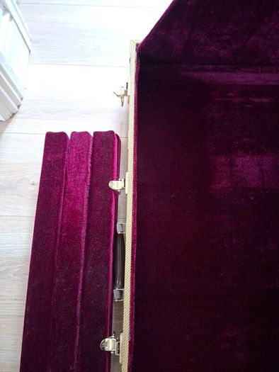 Vintage Tweed 8-Guitar Hard Case Gear4music Second Hand