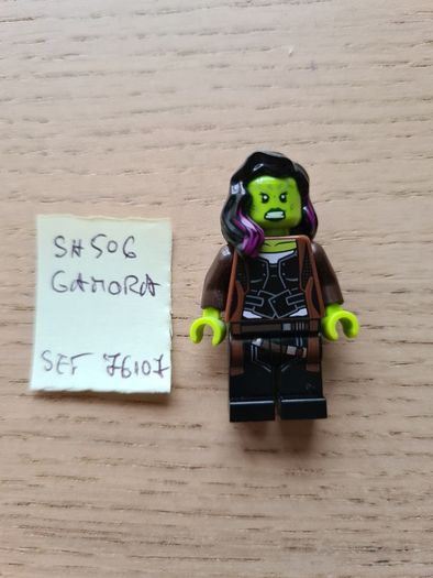 lego sh506 gamora, set 76107