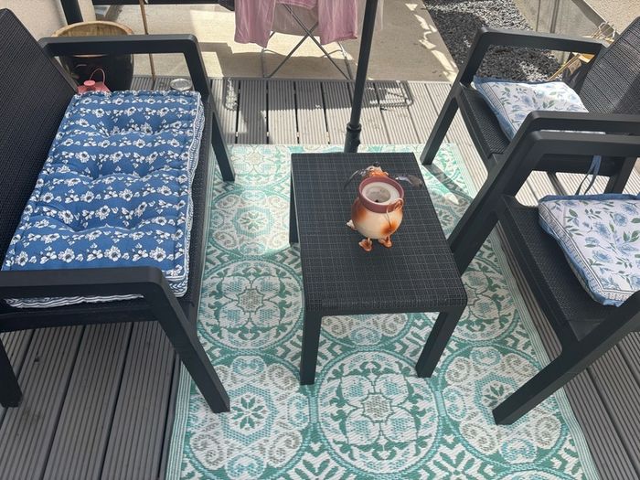 Riviera garden set