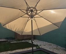 Parasol Umbrella with LED lights