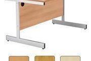 New Straight Office Desk with Cantilever Legs 1800 x 800mm