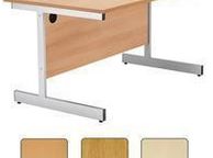 main image for ad New Straight Office Desk with Cantilever Legs 1800 x 800mm