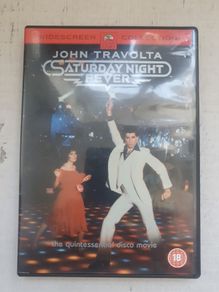 John Travolta Saturday Night Fever DVD