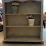 distressed bookcase Image 2