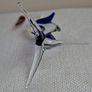Hand Blown Glass Bird figurine Image 7