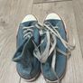 Converse Blue Trainers Image 2