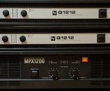 Professional Power Amplifier Stack - EV Q1212 (x2) & JBL MPX1200 (Will Sell Separately or Bundle)