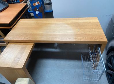 wooden office desk