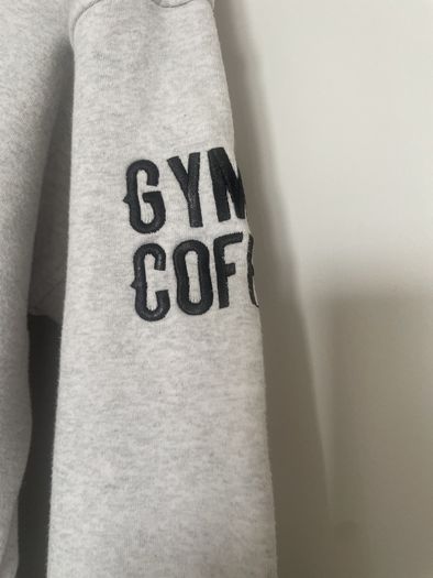 Gym +Coffee Hoodie M/L