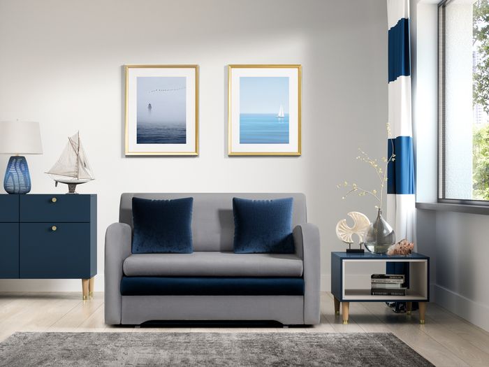 Sofa chair bed ARO. Perfect sofa bed to small rooms