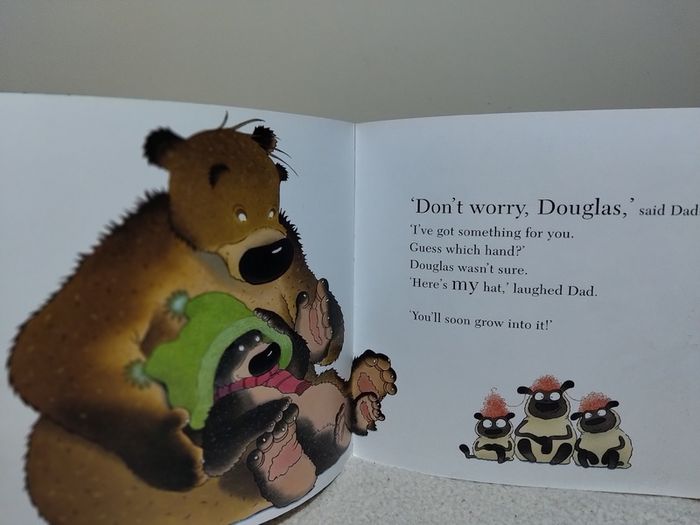 Don,t Worry Hugless Douglas Story Book