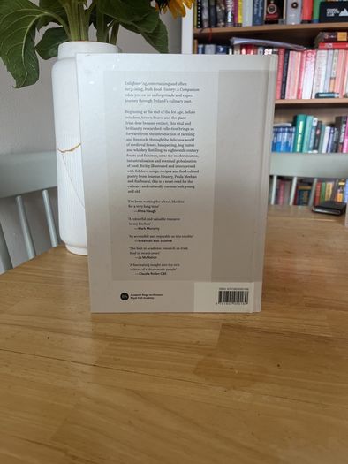 Irish Food History A Companion - brand new