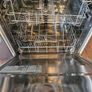 Zanussi integrated dishwasher Image 2