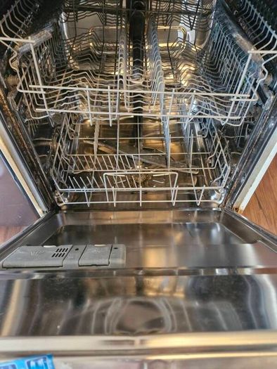 Zanussi integrated dishwasher