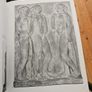 Aalfred Lorcher. Sculpture Relief Drawings.  First Edition Large Volume Paperback With Dustjacket In Good Condition.  See Photos For Same. Image 7