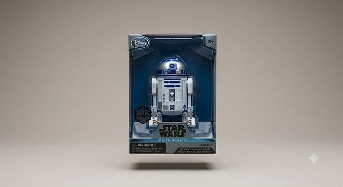 Star Wars Elite Series R2-D2 Die-Cast