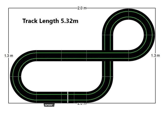 Scalextric NEW Arc 1 Set: Formula E Edition.  ( C1423m)