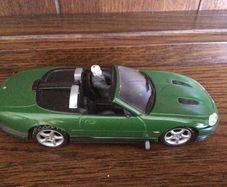 Die cast Corgi James Bond  Die Another Day Jaguar