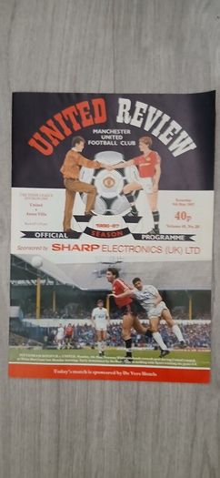 programmes (Manchester United)