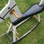 Vintage Wooden rocking horse Image 2