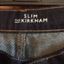 Jack Wills Mens Dark blue denim slim leg jeans W 32 L 32 includes postage Image 2