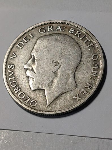 1921 Silver Halfcrown