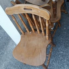 table and 4 chairs