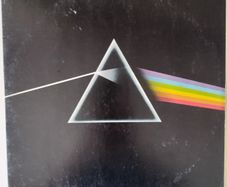 Pink Floyd : The dark side of the Moon : Harvest 2C064-05249, LP, France 1973, VG+