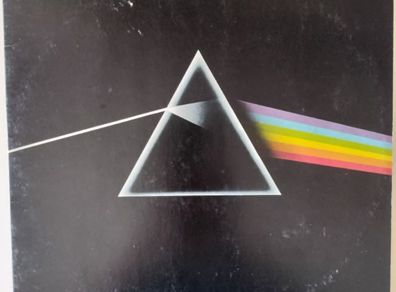 Pink Floyd : The dark side of the Moon : Harvest 2C064-05249, LP, France 1973, VG+