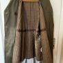 Zara Trench Ciat Size 12 Image 5