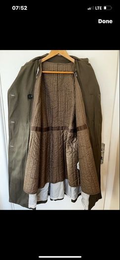 Zara Trench Ciat Size 12