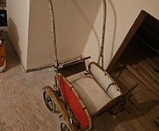 Antique Pram