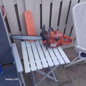 husqvarna chainsaw