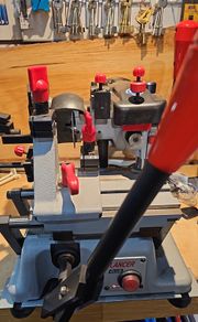 Key Cutting Machine