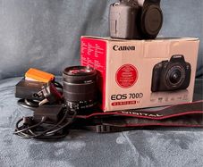 Canon EOS 700d