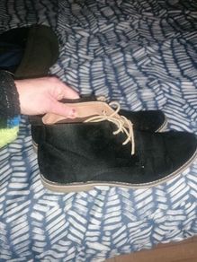 mens black boots