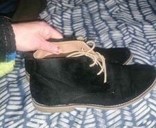 mens black boots