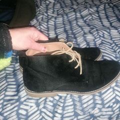 mens black boots