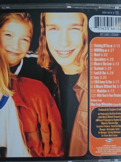 Hanson - Middle Of Nowhere.